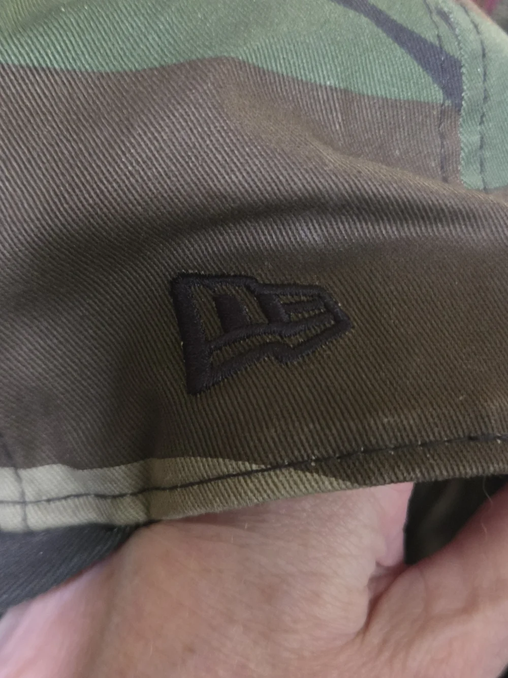 59Fifty Huston Astros METAL H& ⭐️ Emblem Camo Hat 7.3/4" NWOT - Picture 3 of 8